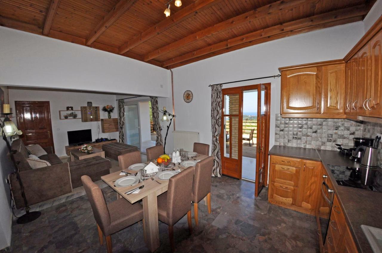 Villa Angelko Kavvadades Exteriör bild