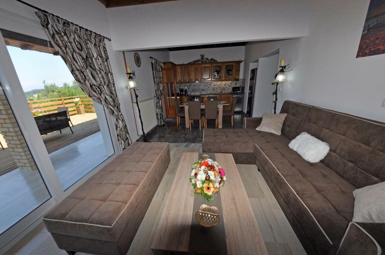 Villa Angelko Kavvadades Exteriör bild